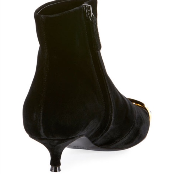Balenciaga Velvet BB Knife Knit Booties Classic - Picture 3 of 7